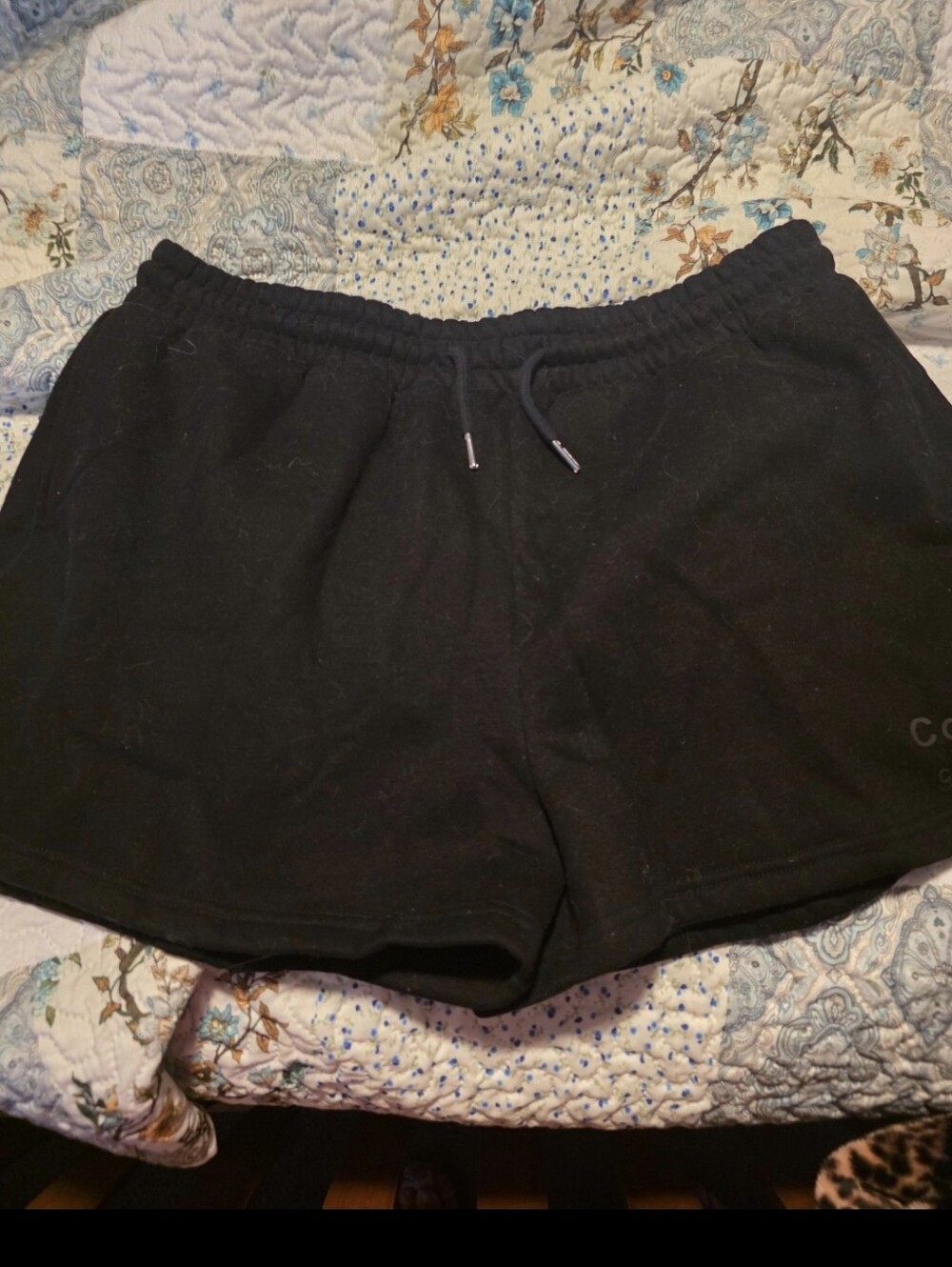 Comfrt Black Shorts 2xl NWOT